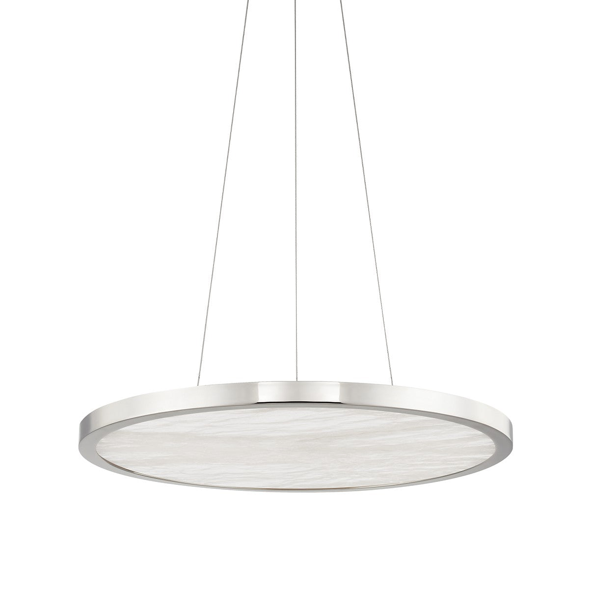 Hudson Valley - 6324-PN - LED Chandelier - Eastport - Polished Nickel