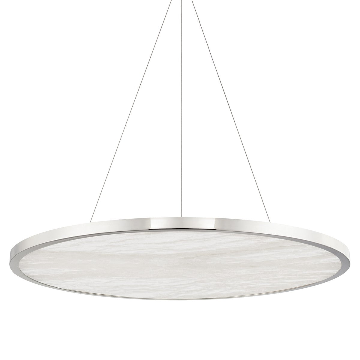 Hudson Valley - 6336-PN - LED Chandelier - Eastport - Polished Nickel