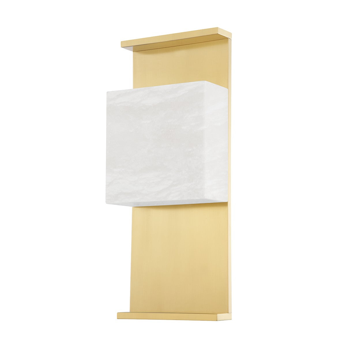 Hudson Valley - 7302-AGB - Two Light Wall Sconce - Stern - Aged Brass