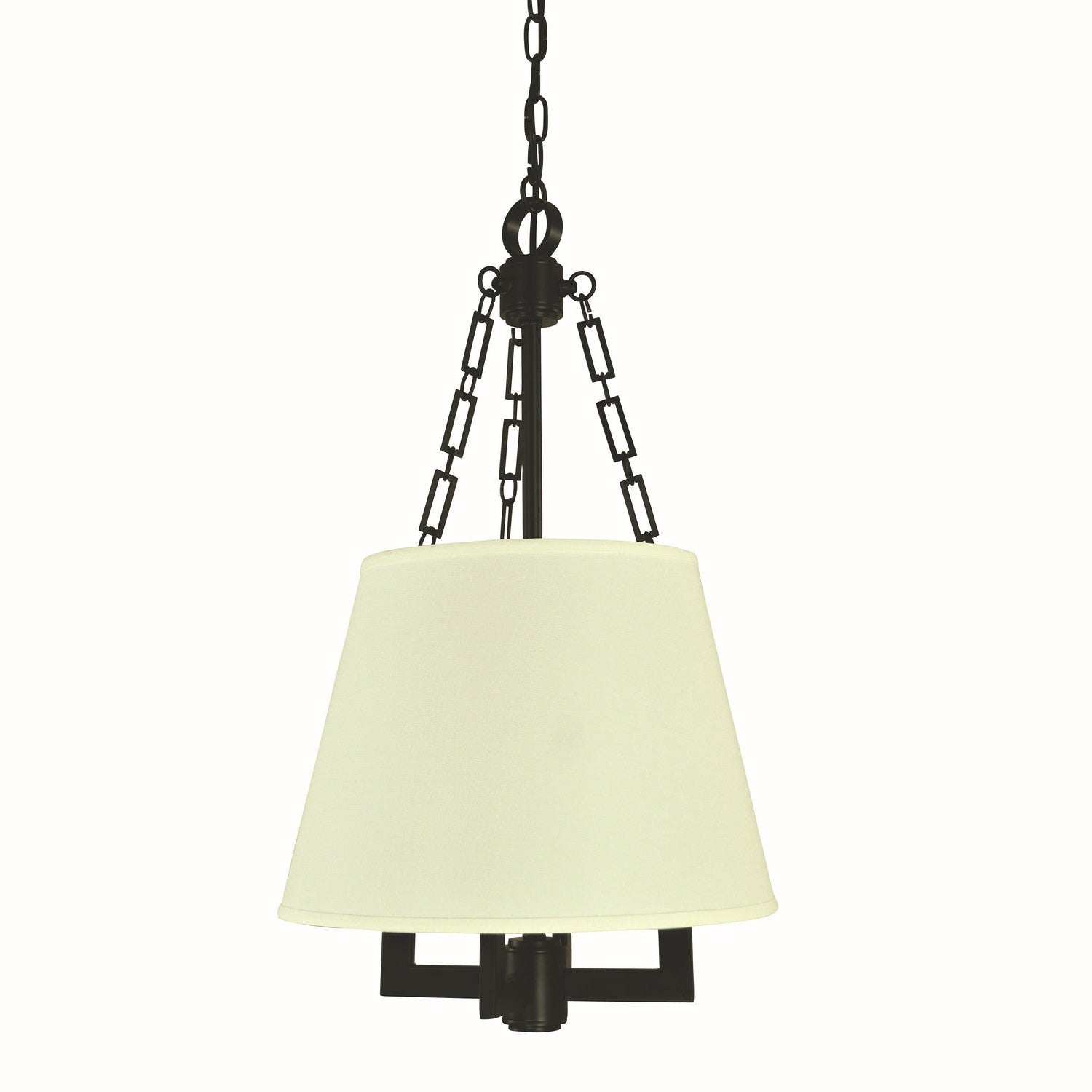 Framburg - 5604 MBLACK - Four Light Mini Chandelier - Bistro - Matte Black