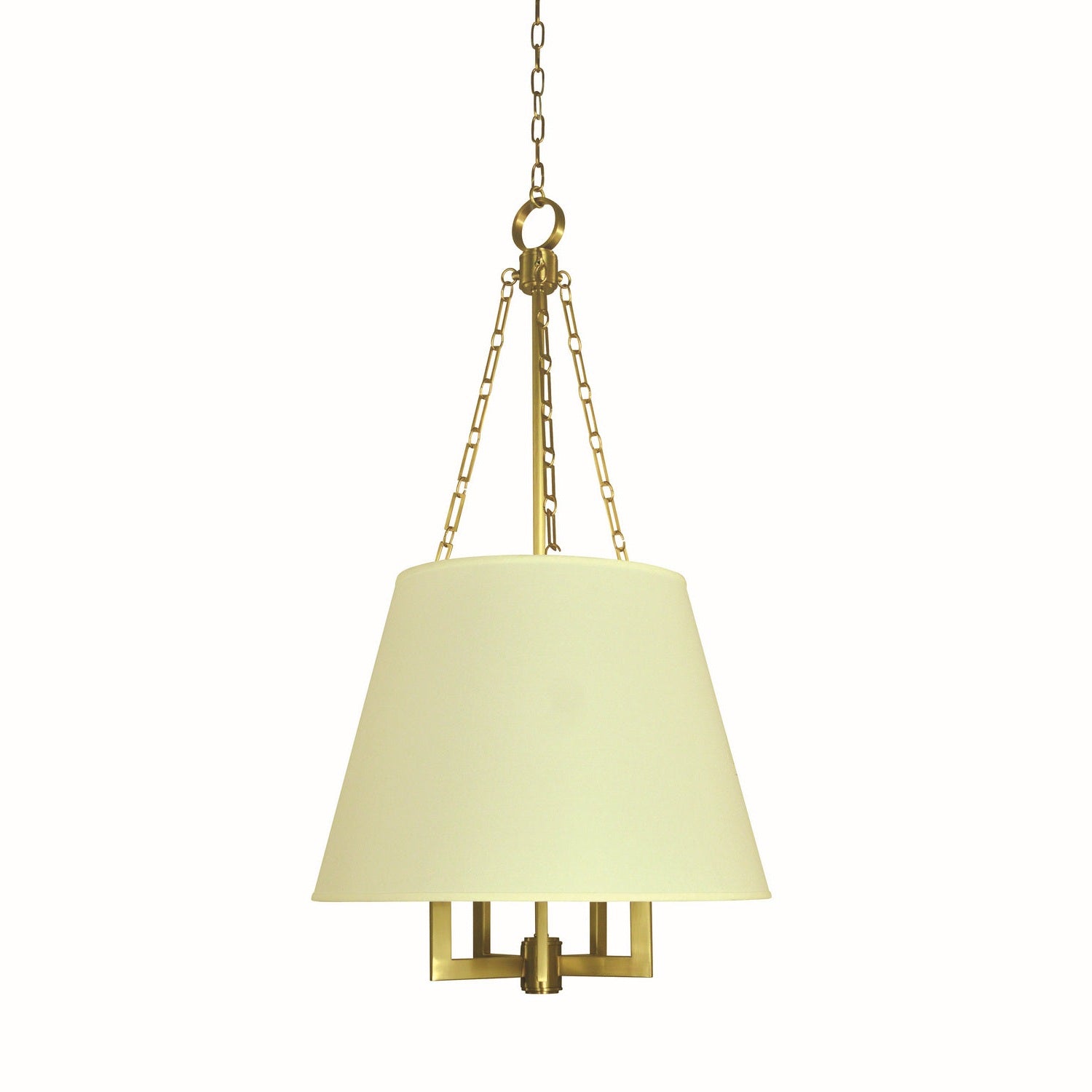 Framburg - 5605 BR - Five Light Chandelier - Bistro - Brushed Brass