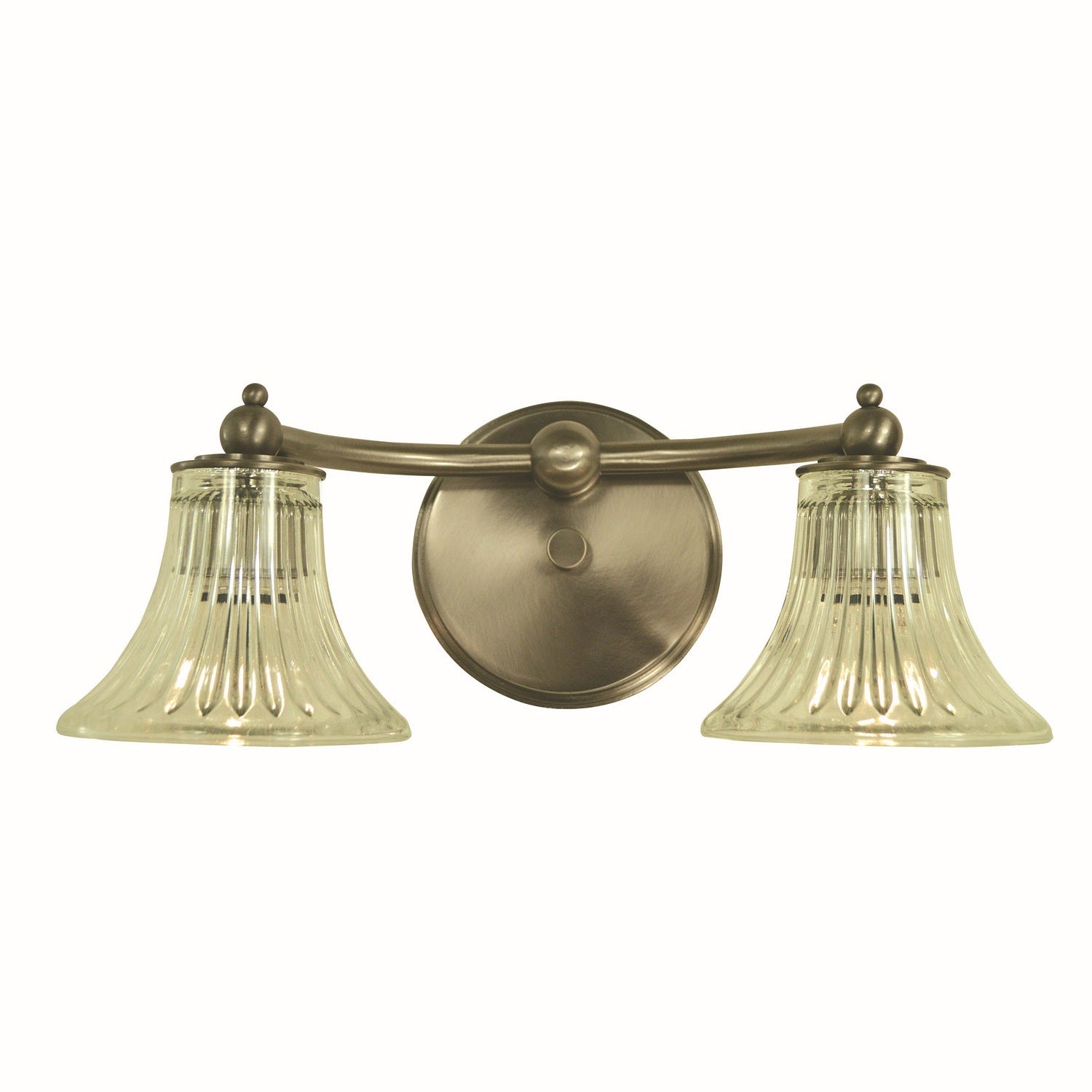 Framburg - 5622 BN - Two Light Wall Sconce - Ella - Brushed Nickel