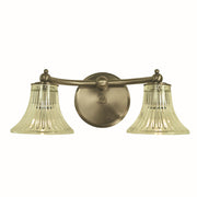 Framburg - 5622 BN - Two Light Wall Sconce - Ella - Brushed Nickel