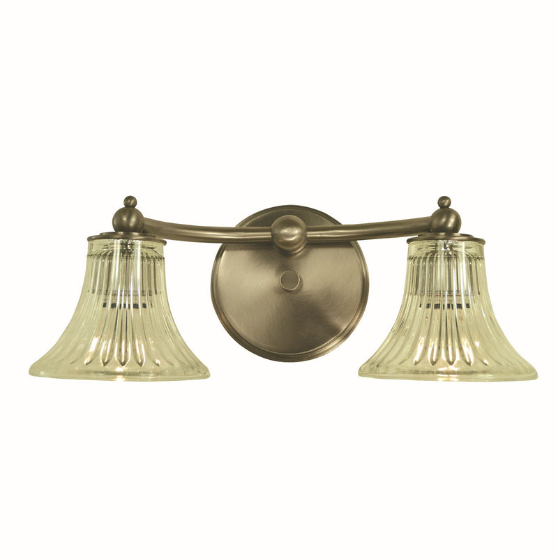 Framburg - 5622 BN - Two Light Wall Sconce - Ella - Brushed Nickel