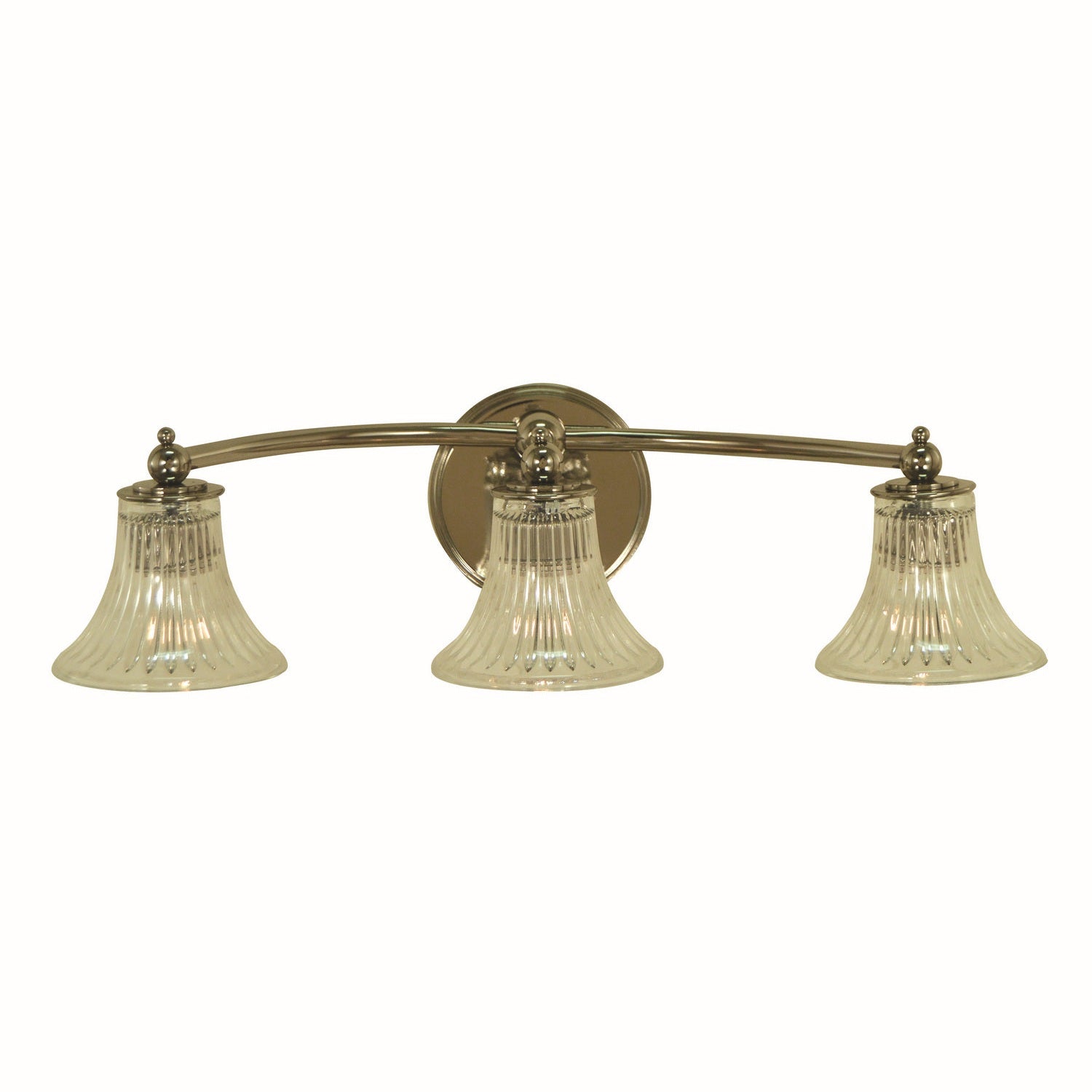 Framburg - 5623 PN - Three Light Wall Sconce - Ella - Polished Nickel