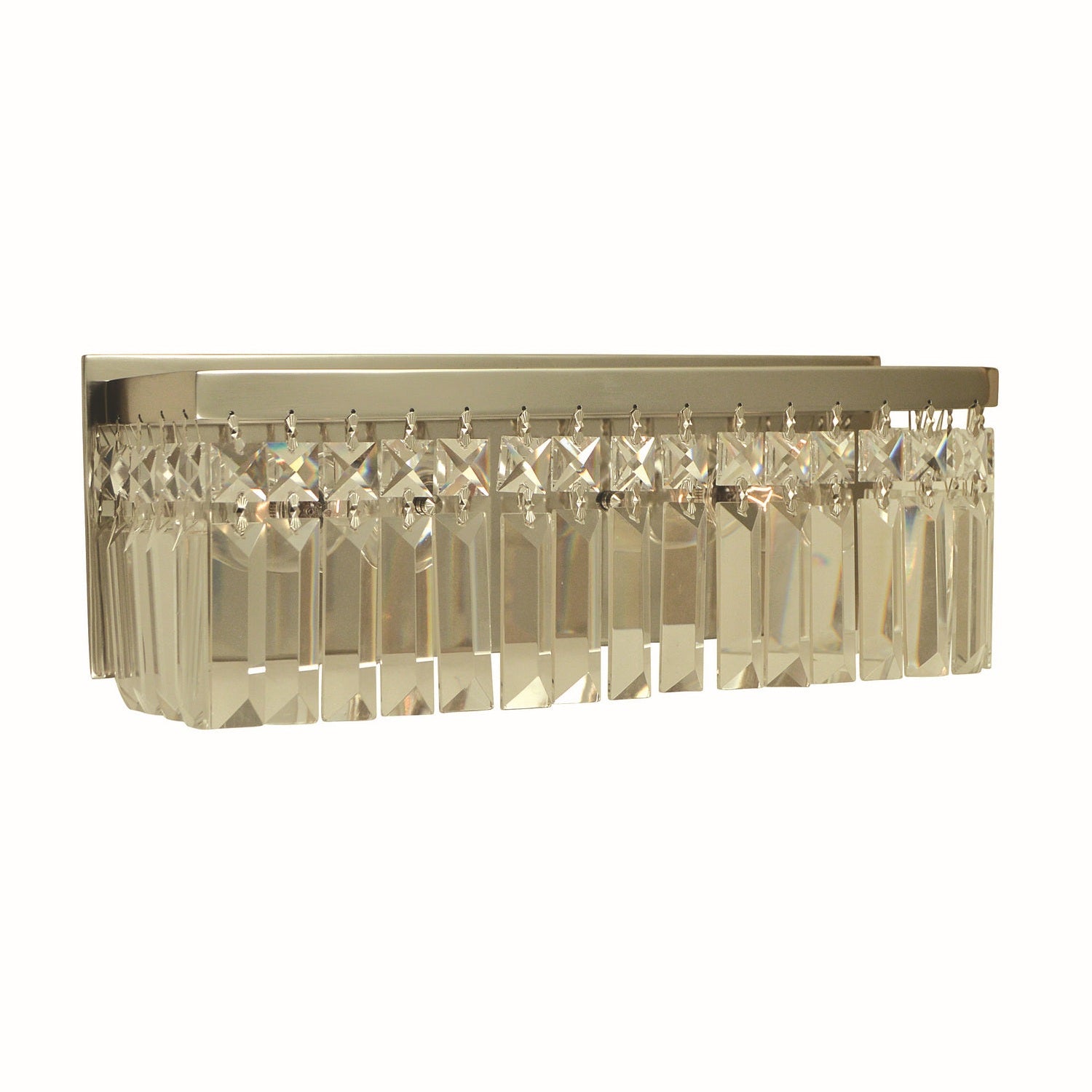 Framburg - 5627 BN - Two Light Wall Sconce - Hannah - Brushed Nickel