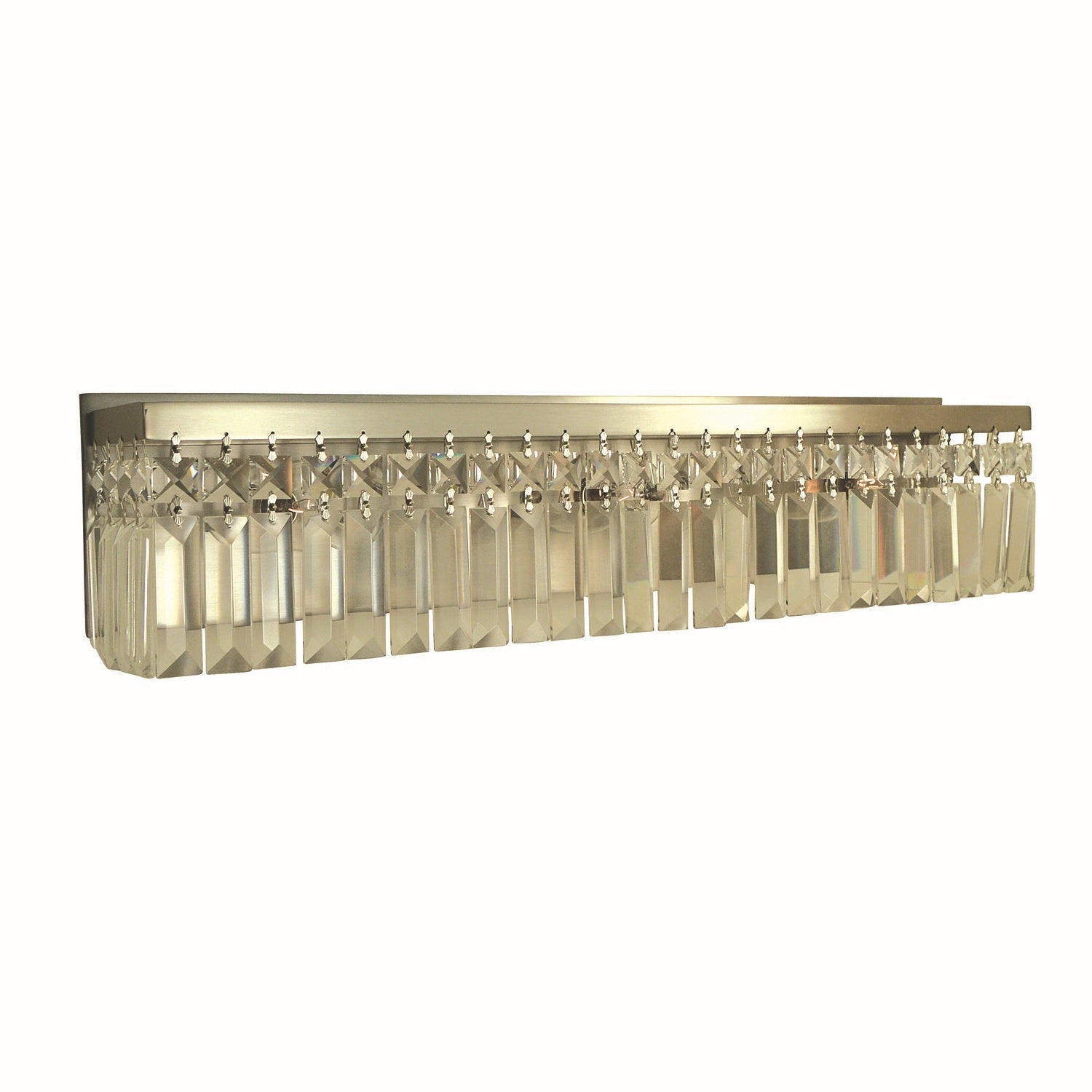 Framburg - 5628 PN - Three Light Wall Sconce - Hannah - Polished Nickel