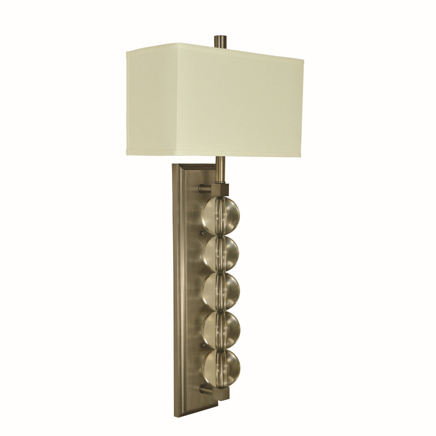 Framburg - 5671 BN - Two Light Wall Sconce - Sconces - Brushed Nickel