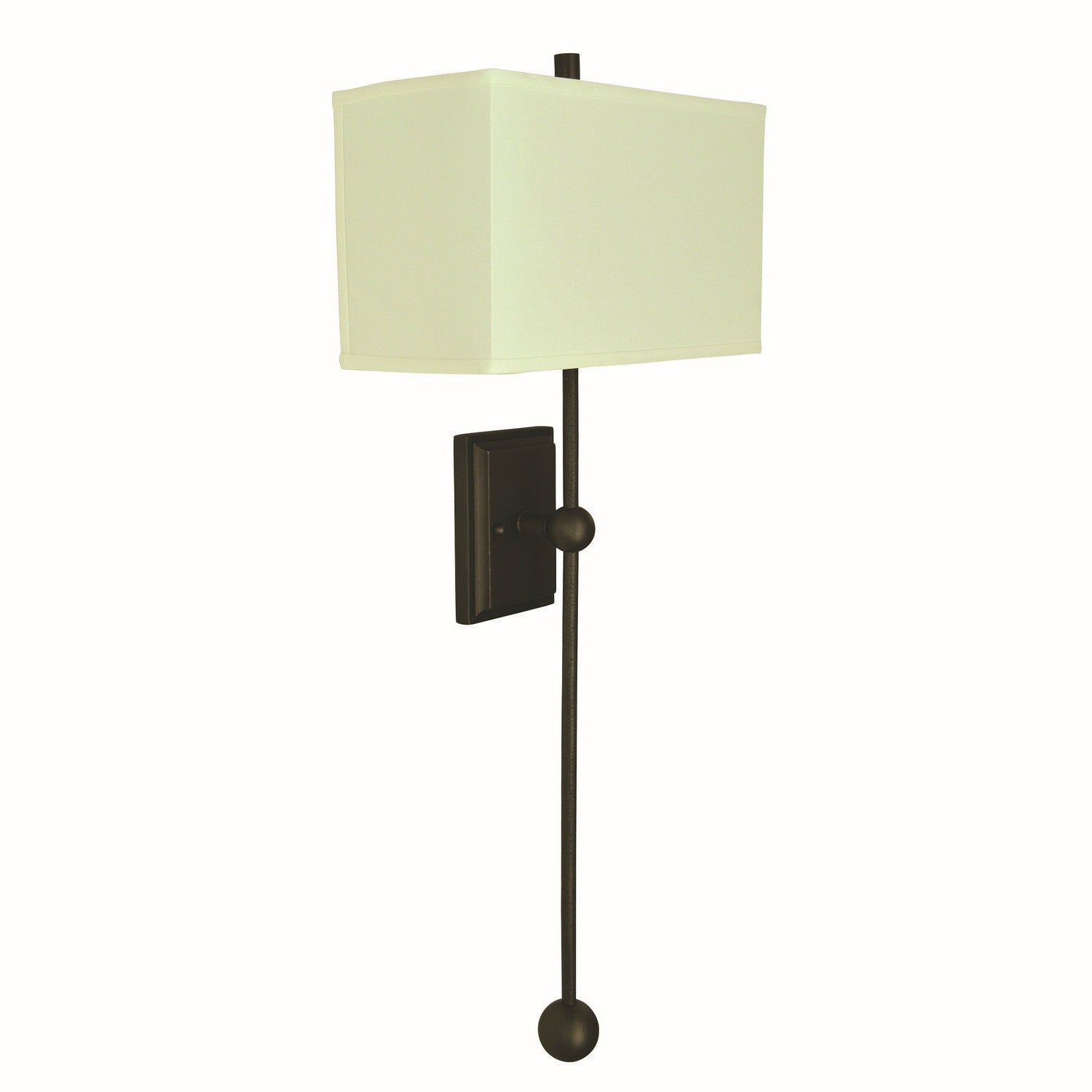 Framburg - 5673 IRON - Two Light Wall Sconce - Sconces - Iron