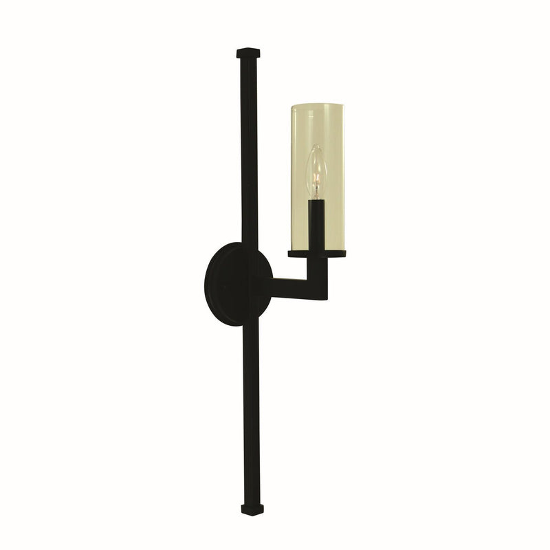 Framburg - 5675 MBLACK - One Light Wall Sconce - Sconces - Matte Black
