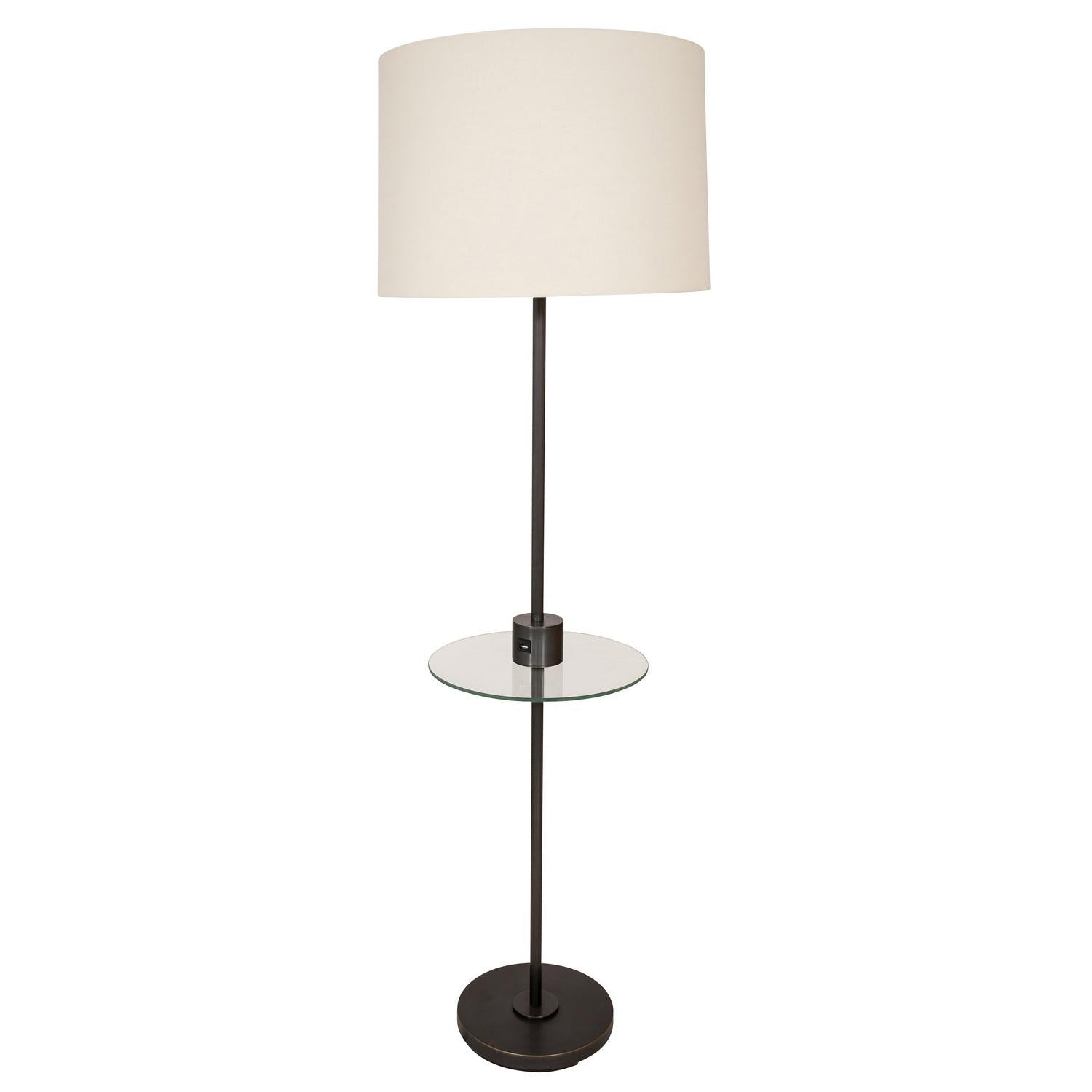 House of Troy - BR102-OB - One Light Floor Lamp - Brandon - Oil Rubbed Bronze