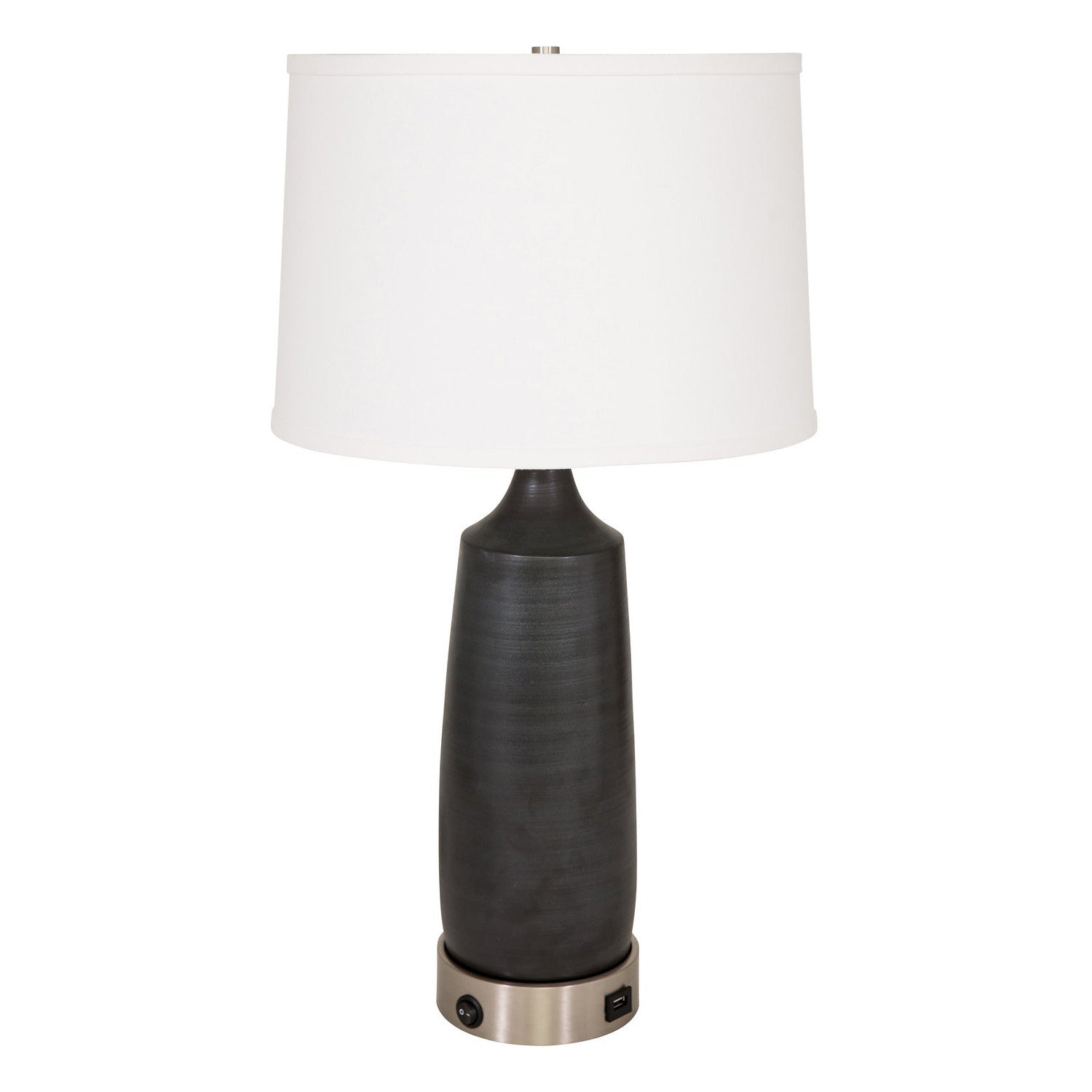 House of Troy - GSB105-BM - One Light Table Lamp - Scatchard - Black Matte