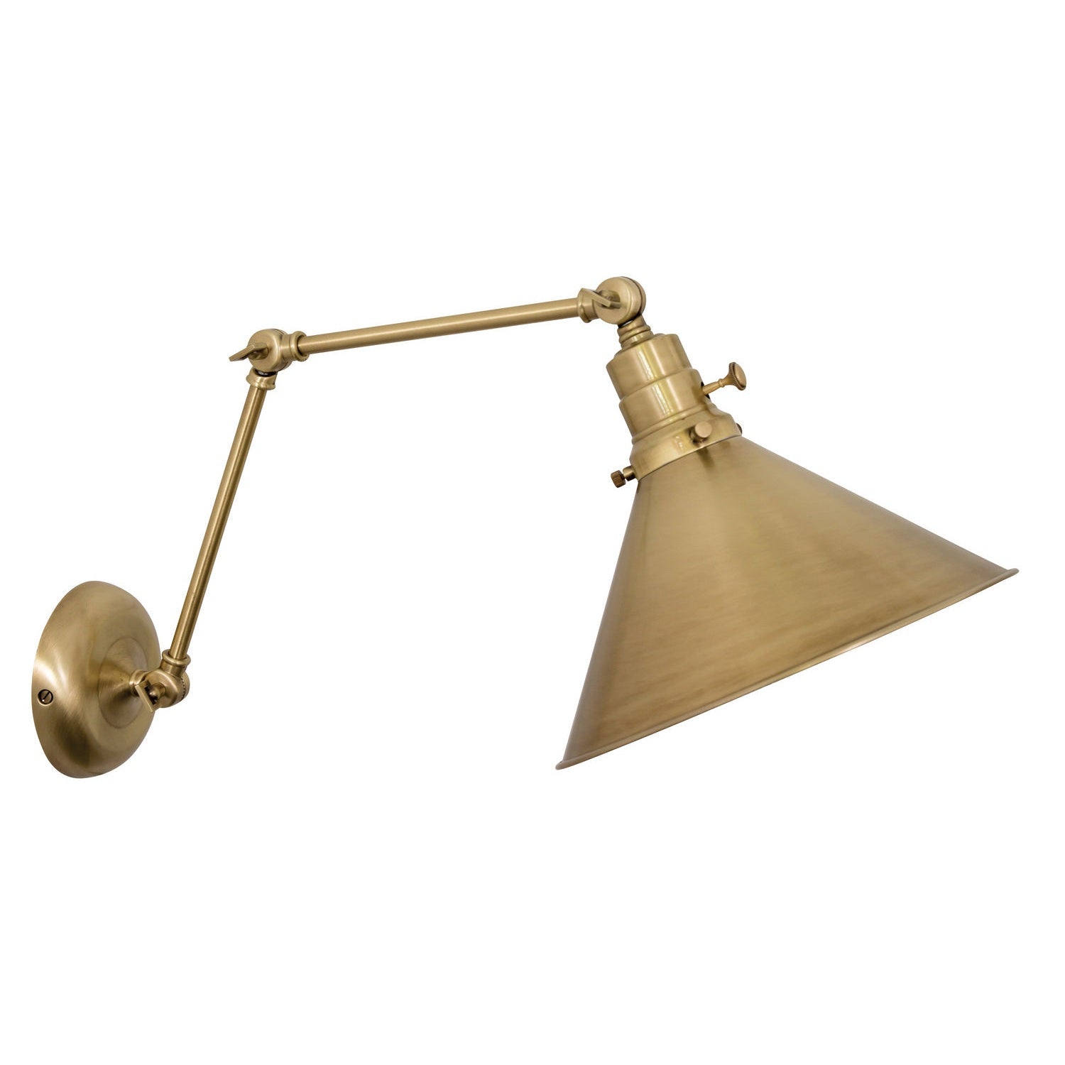 House of Troy - OT625-AB - One Light Wall Lamp - Otis - Antique Brass