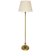 House of Troy - RA300-AB - Two Light Floor Lamp - Randolph - Antique Brass
