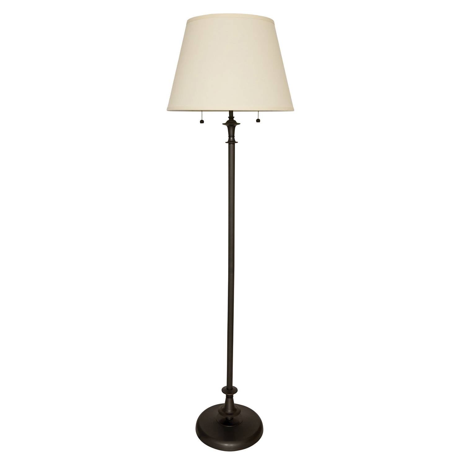 House of Troy - RA300-OB - Two Light Floor Lamp - Randolph - Oil Rubbed Bronze