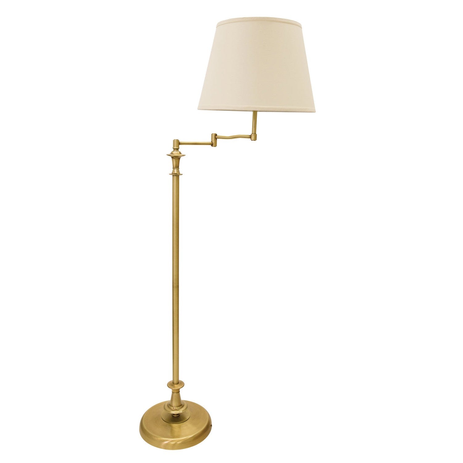House of Troy - RA301-AB - One Light Floor Lamp - Randolph - Antique Brass