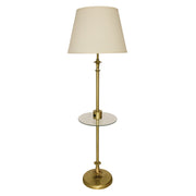 House of Troy - RA302-AB - One Light Floor Lamp - Randolph - Antique Brass