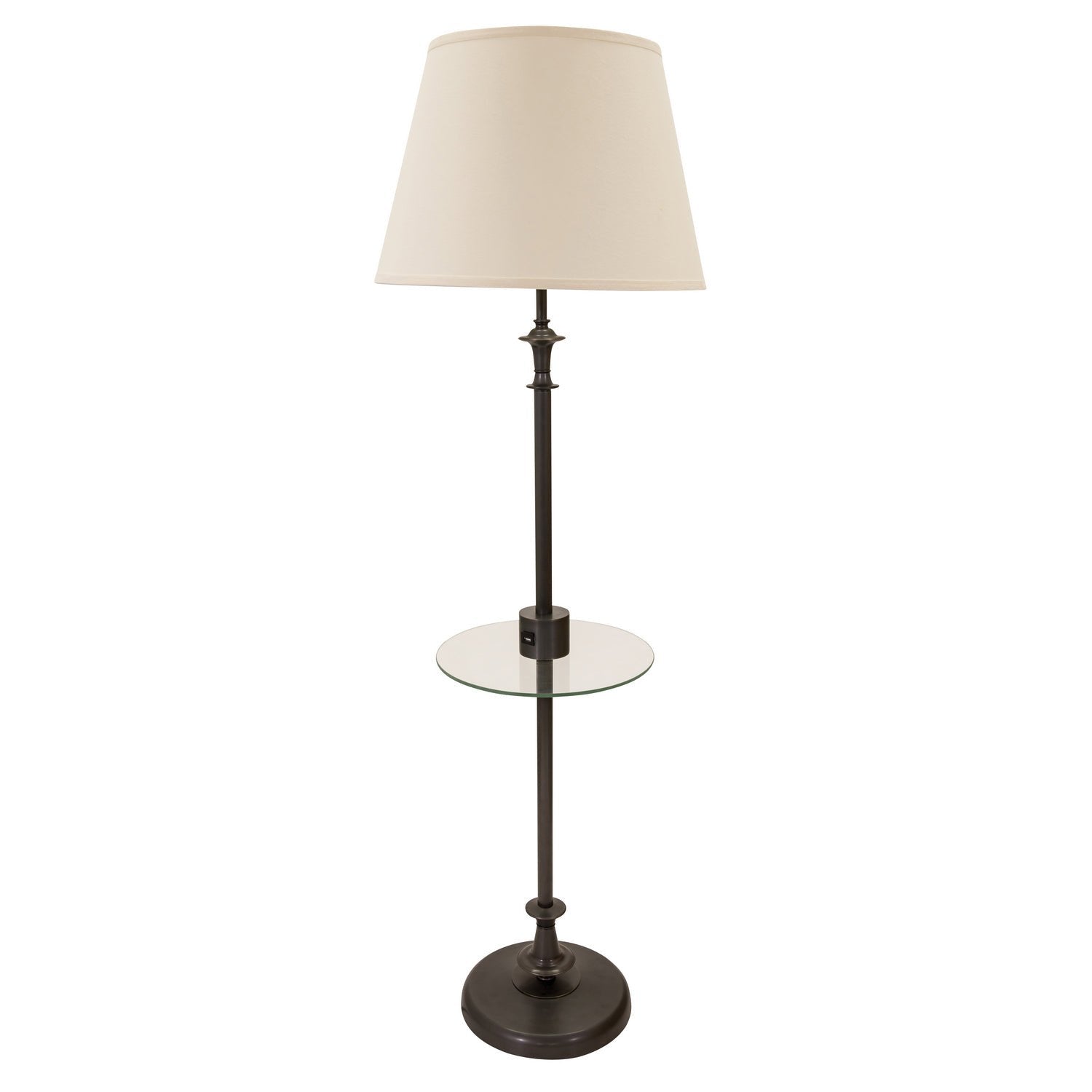 House of Troy - RA302-OB - One Light Floor Lamp - Randolph - Oil Rubbed Bronze