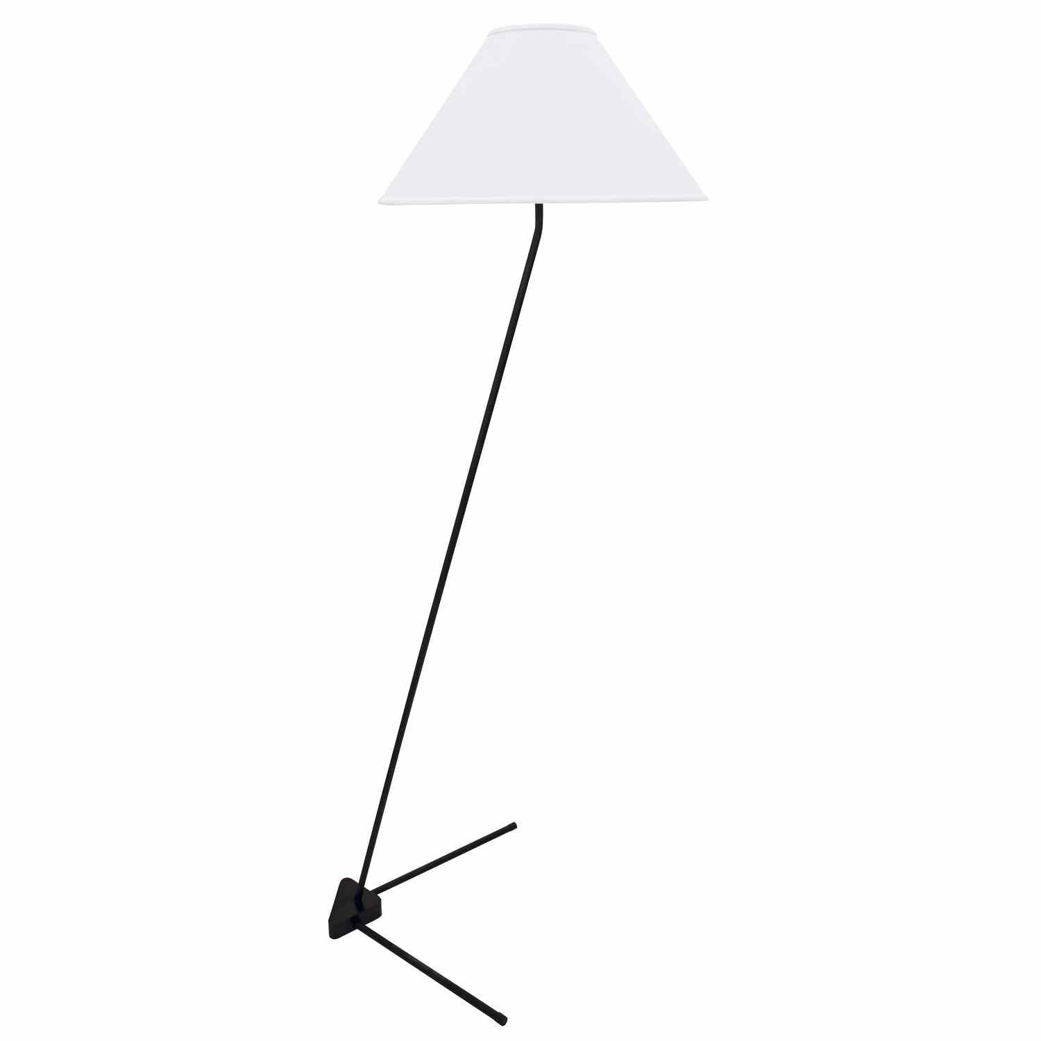 House of Troy - VIC900-BLK - One Light Floor Lamp - Victory - Black