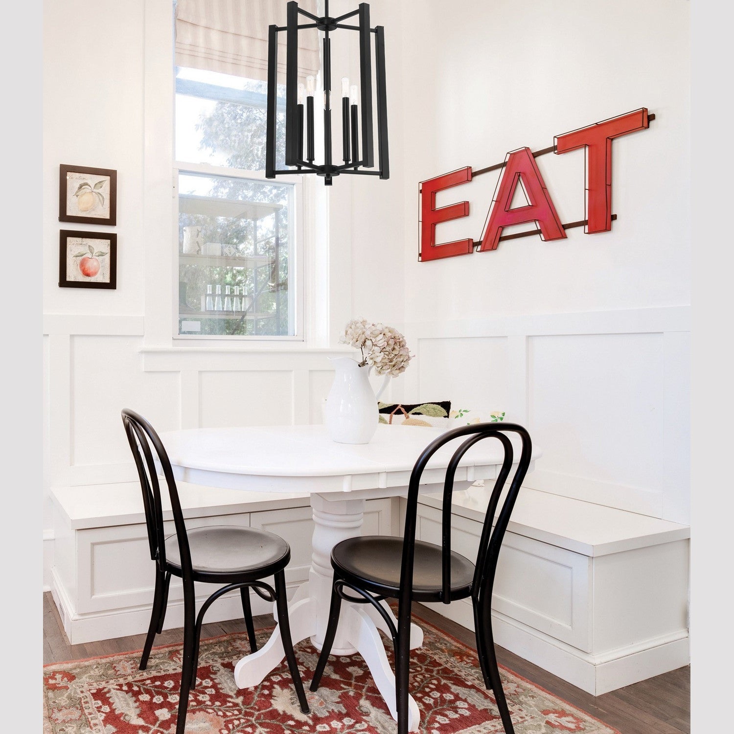 Savoy House - 3-7701-5-89 - Five Light Pendant - Benson - Matte Black