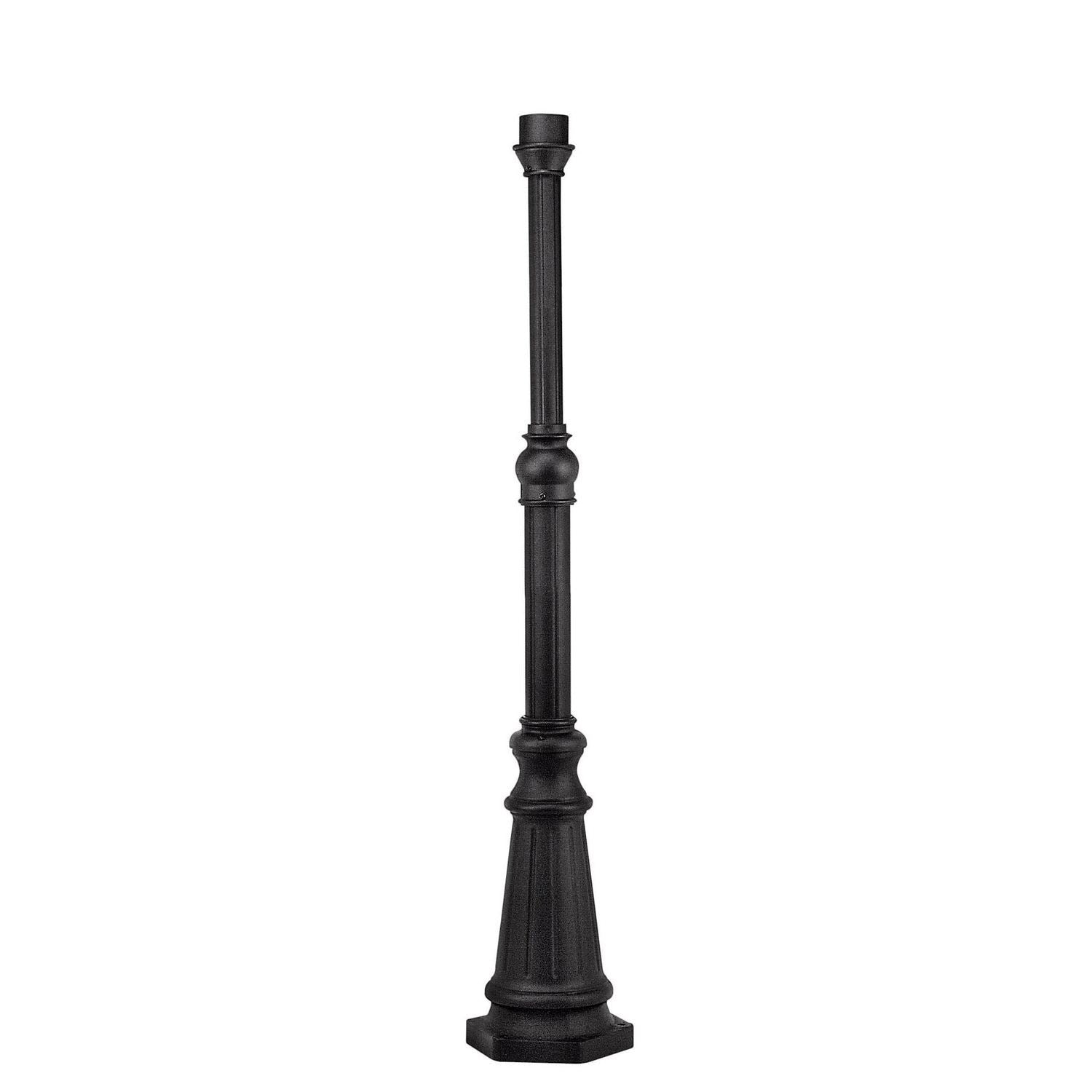 Hinkley - 6638BK - Post - 6.5ft Post with Cast Aluminum Base - Black