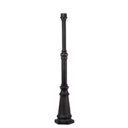 Hinkley - 6638BK - Post - 6.5ft Post with Cast Aluminum Base - Black