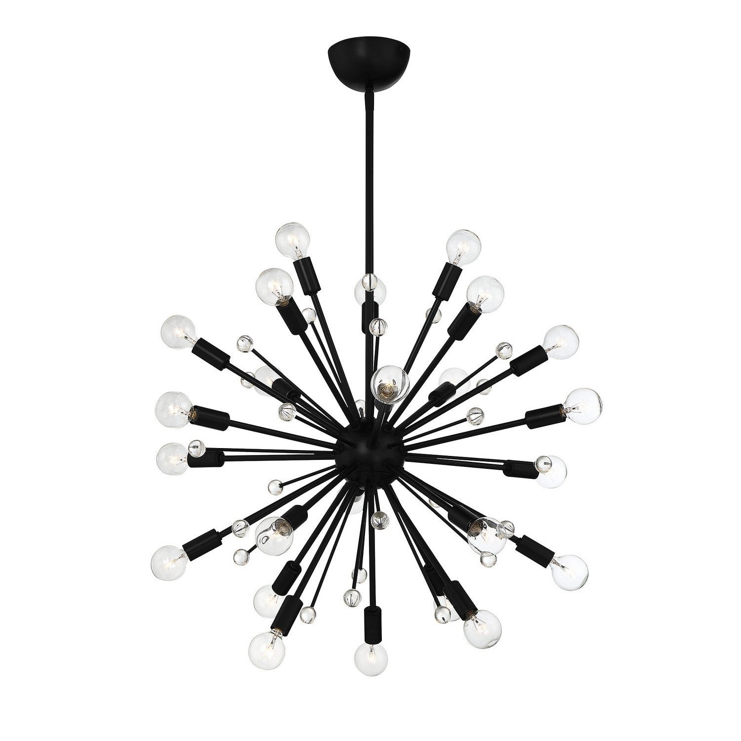 Savoy House - 7-6099-24-89 - 24 Light Chandelier - Galea - Matte Black