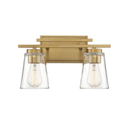Savoy House - 8-1020-2-322 - Two Light Bath Bar - Calhoun - Warm Brass