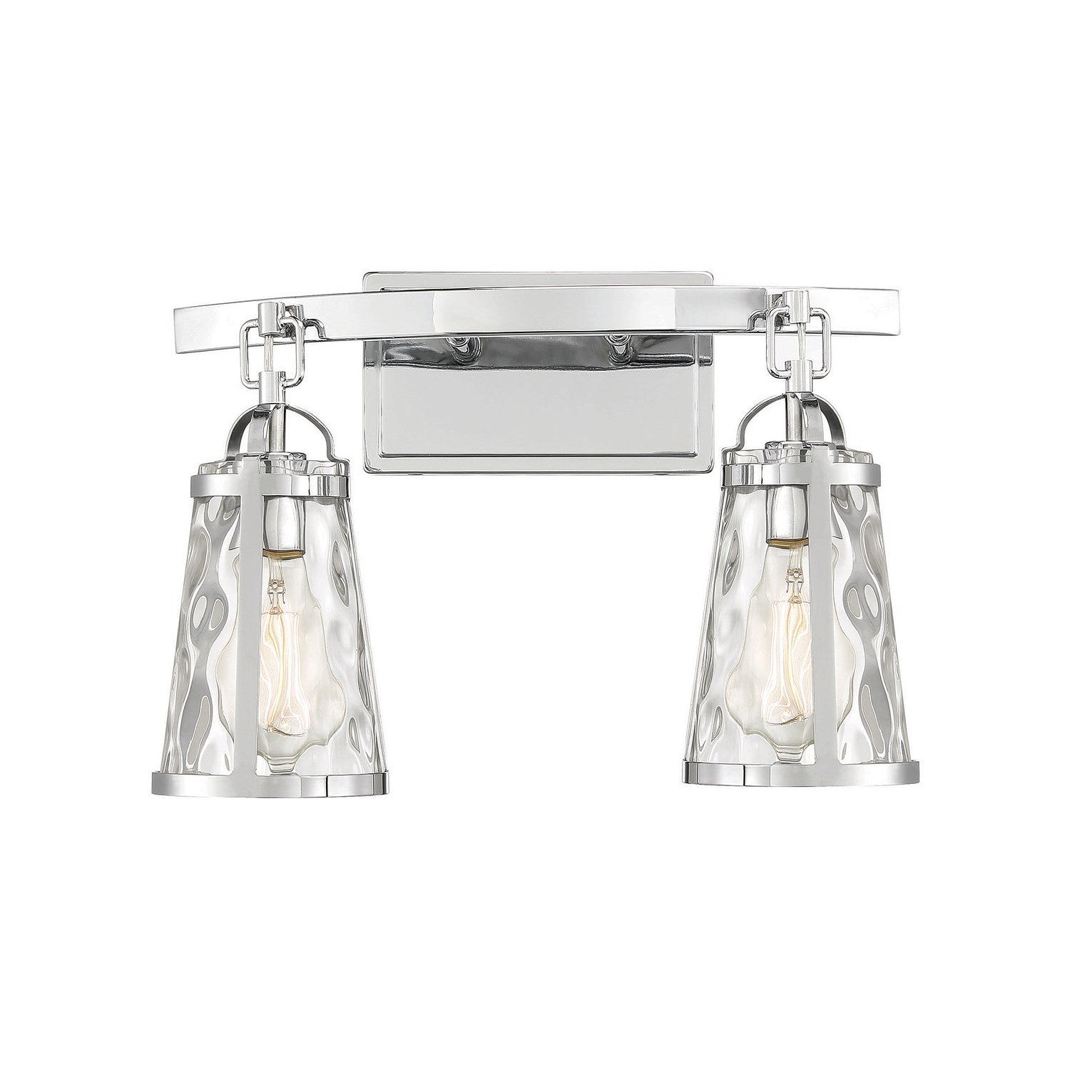 Savoy House - 8-560-2-11 - Two Light Bath Bar - Albany - Polished Chrome