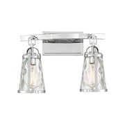 Savoy House - 8-560-2-11 - Two Light Bath Bar - Albany - Polished Chrome
