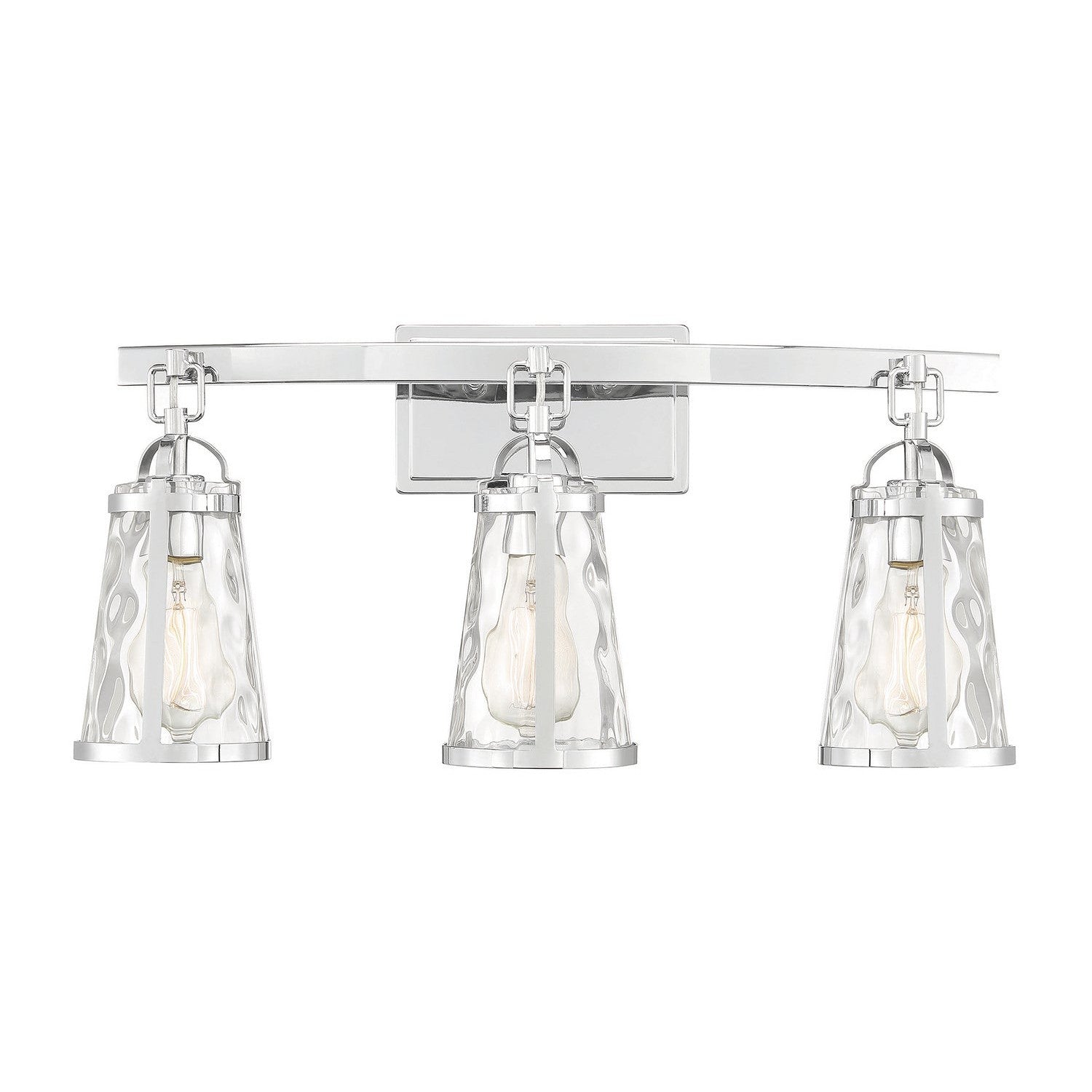 Savoy House - 8-560-3-11 - Three Light Bath Bar - Albany - Polished Chrome