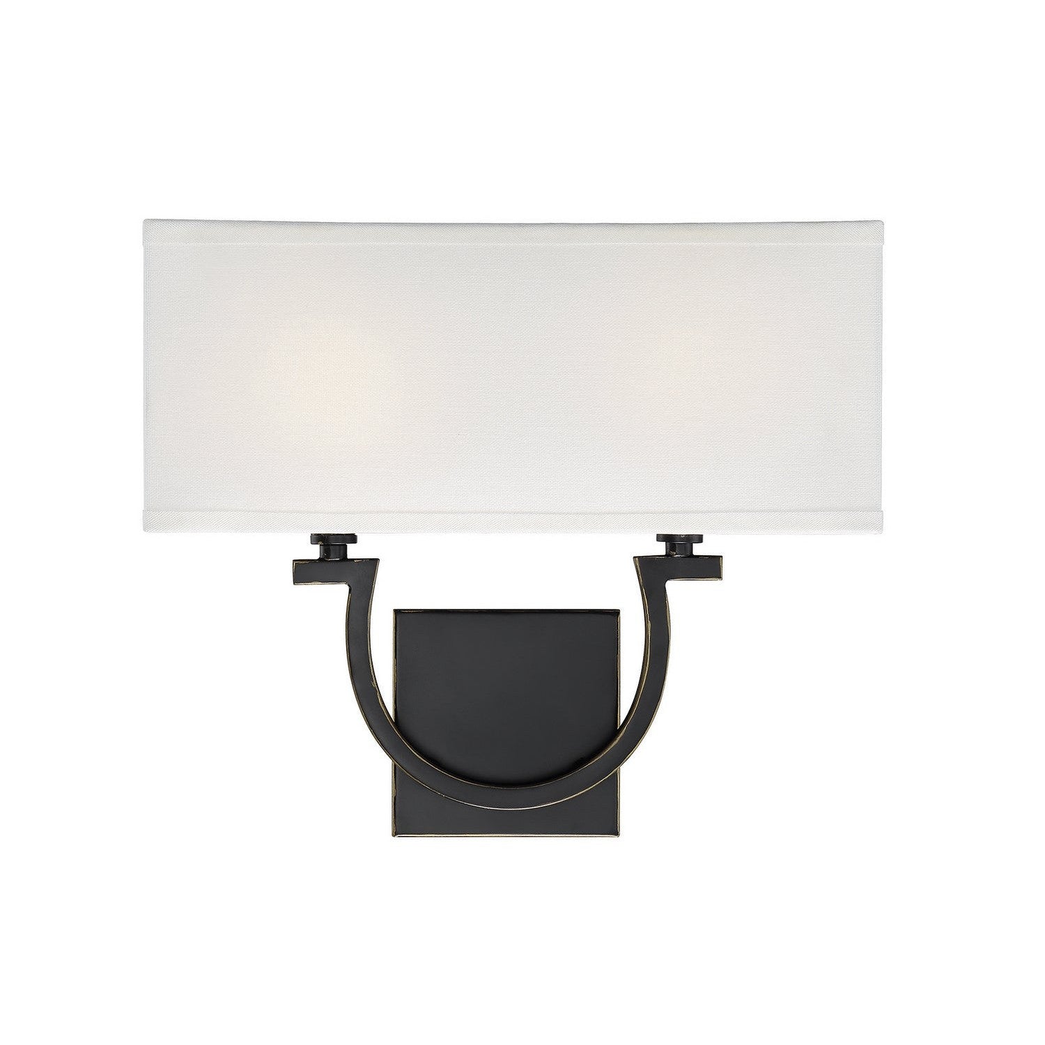 Savoy House - 9-998-2-44 - Two Light Wall Sconce - Rhodes - Classic Bronze