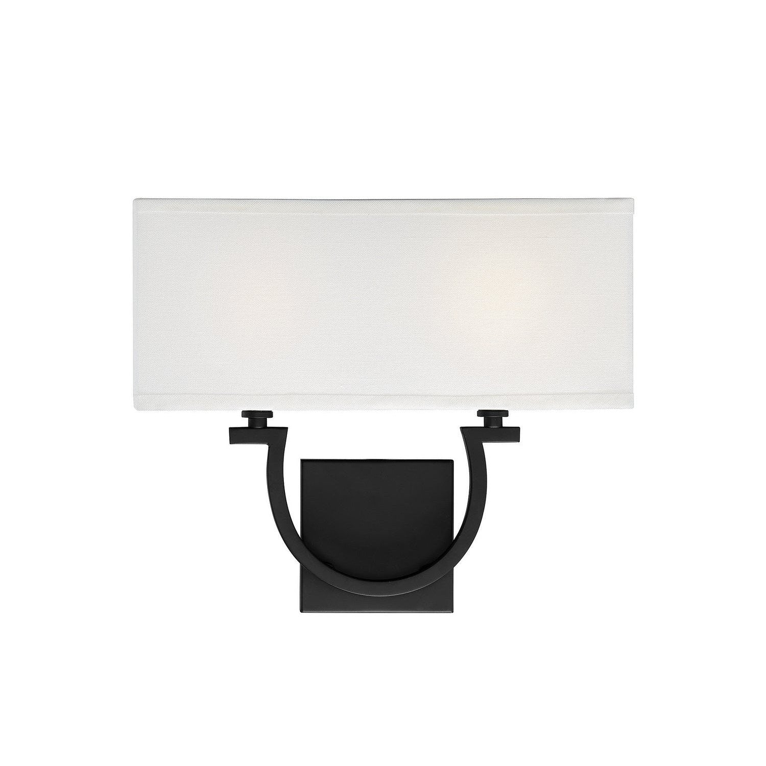 Savoy House - 9-998-2-89 - Two Light Wall Sconce - Rhodes - Matte Black
