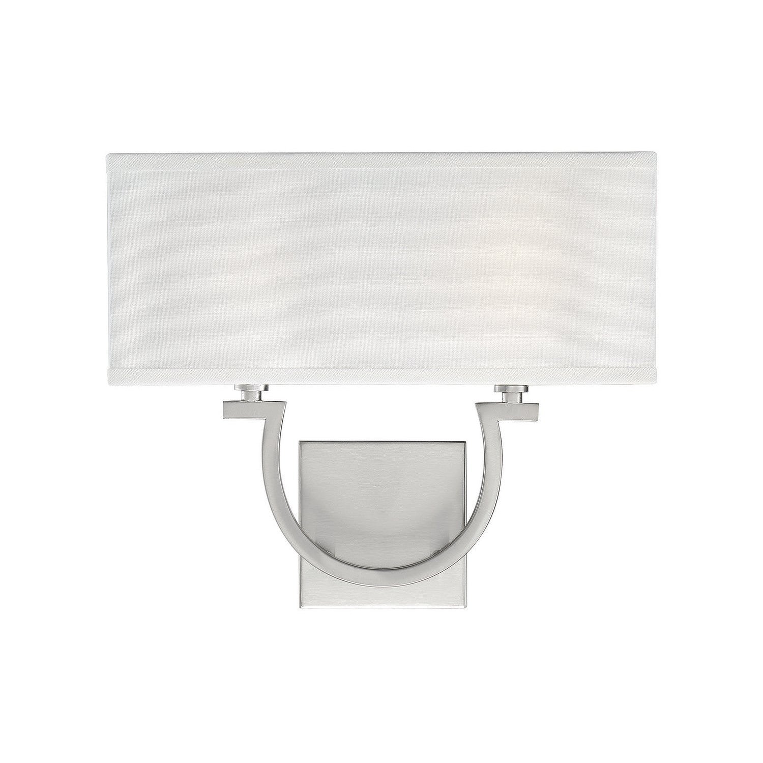 Savoy House - 9-998-2-SN - Two Light Wall Sconce - Rhodes - Satin Nickel