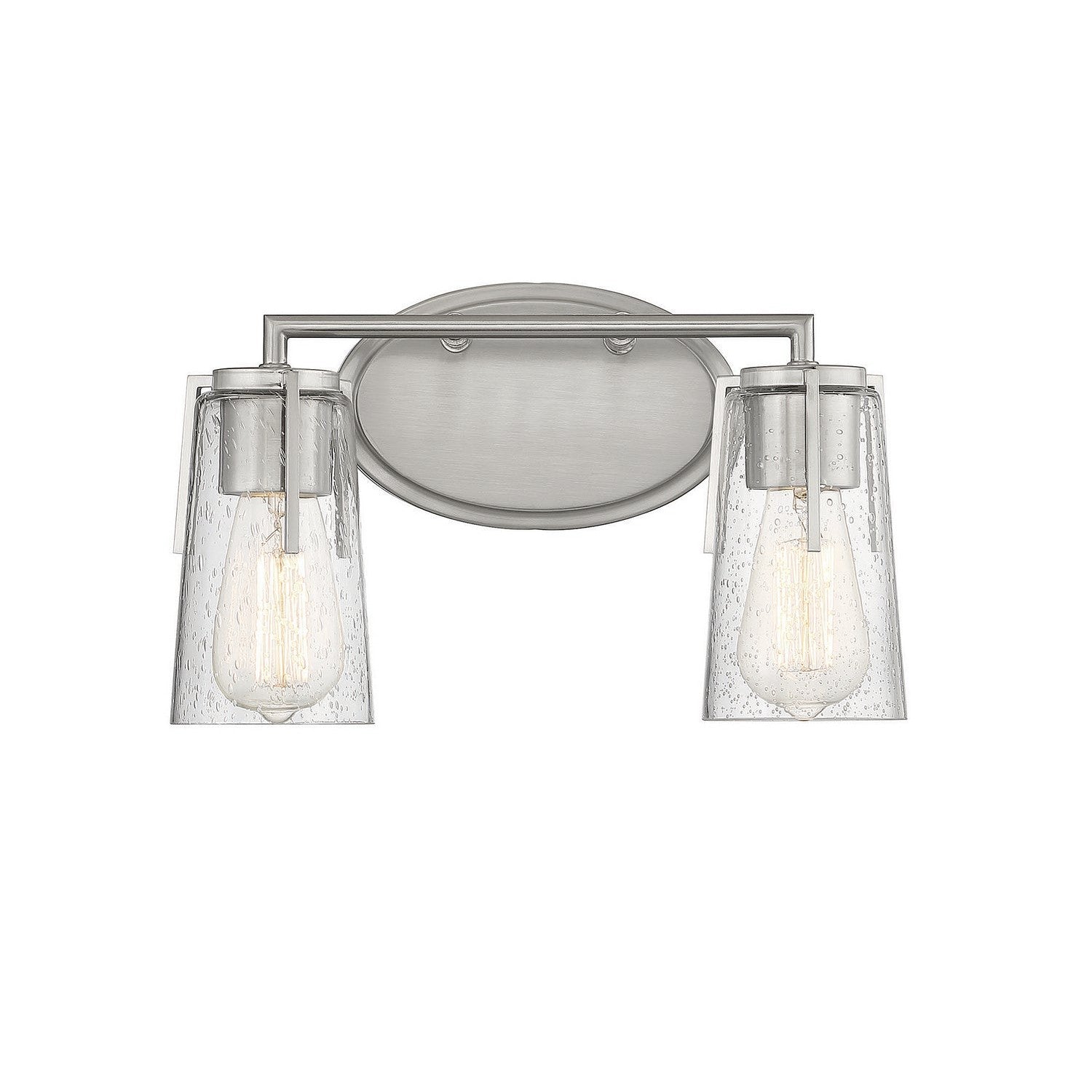 Savoy House - 8-7045-2-SN - Two Light Bath Bar - Sacremento - Satin Nickel
