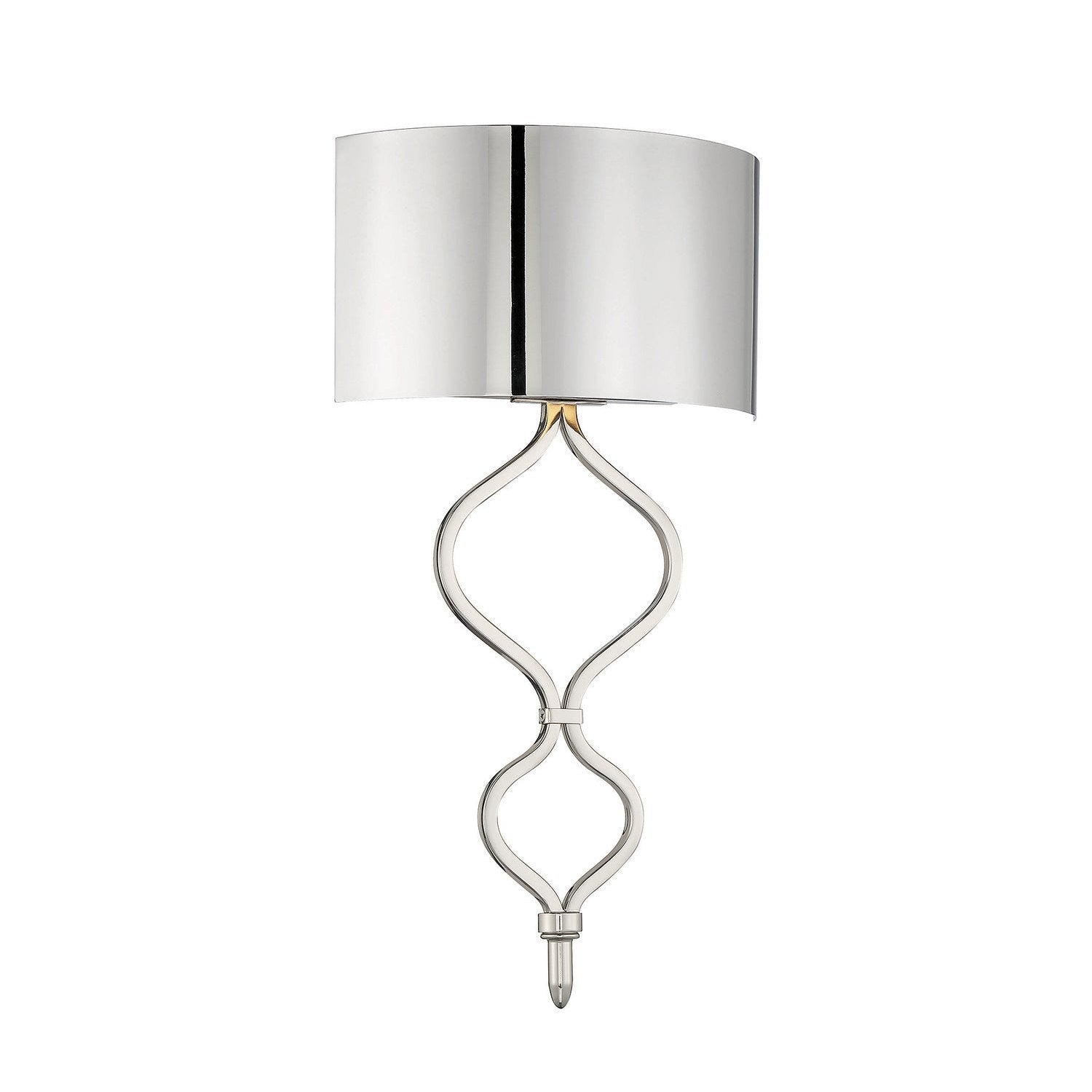 Savoy House - 9-6520-1-109 - LED Wall Sconce - Como - Polished Nickel