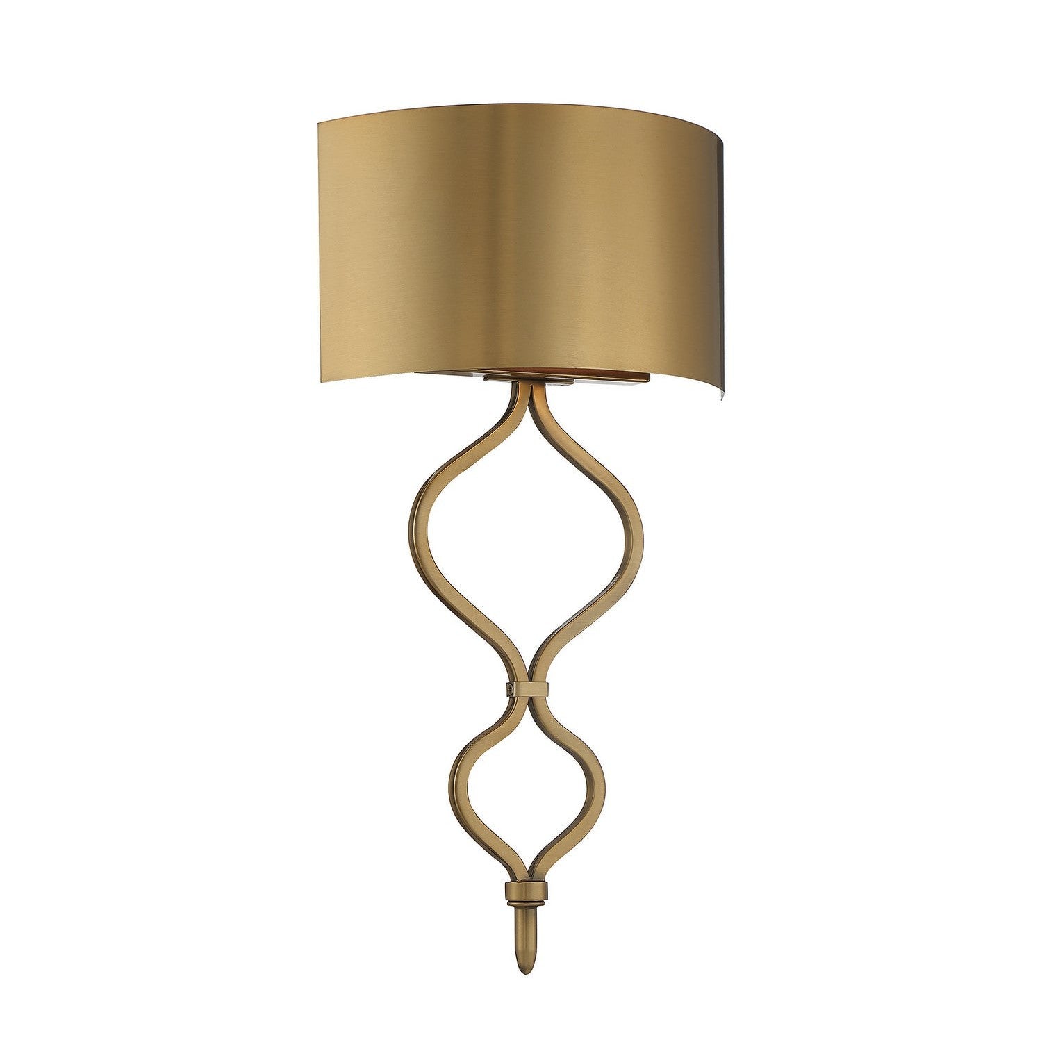Savoy House - 9-6520-1-322 - LED Wall Sconce - Como - Warm Brass