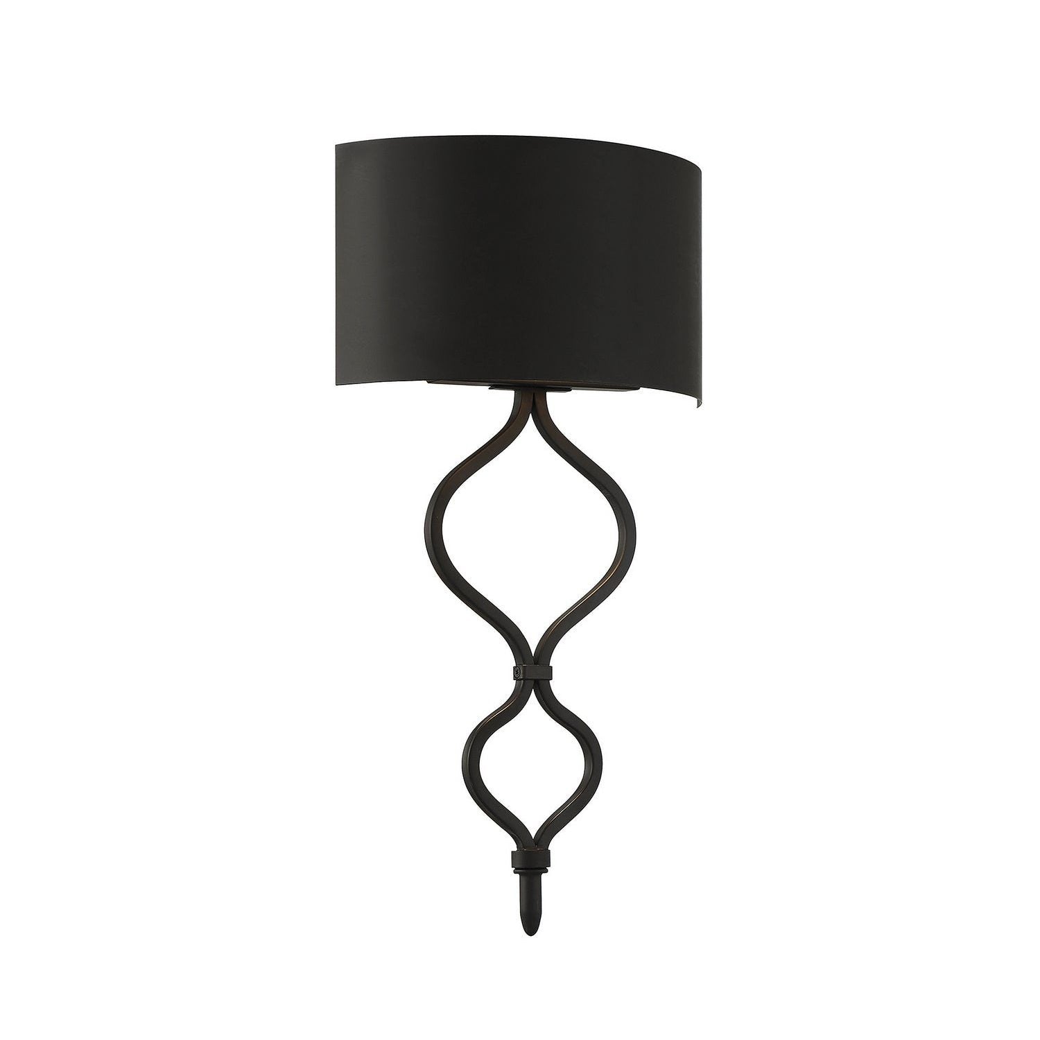 Savoy House - 9-6520-1-89 - LED Wall Sconce - Como - Matte Black