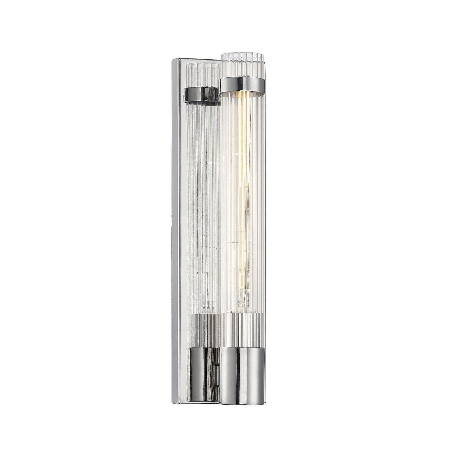 Savoy House - 9-996-1-109 - One Light Wall Sconce - Willmar - Polished Nickel