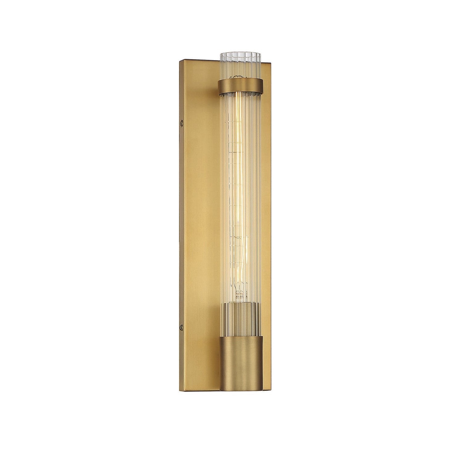 Savoy House - 9-996-1-322 - One Light Wall Sconce - Willmar - Warm Brass