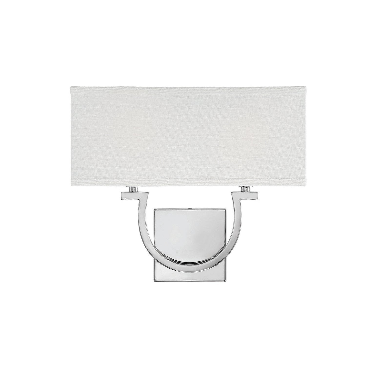 Savoy House - 9-998-2-109 - Two Light Wall Sconce - Rhodes - Polished Nickel