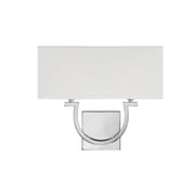 Savoy House - 9-998-2-109 - Two Light Wall Sconce - Rhodes - Polished Nickel
