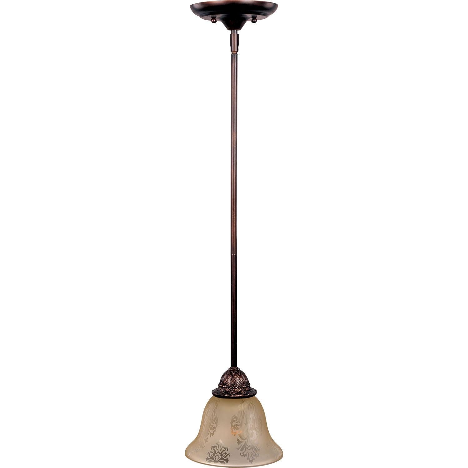 Maxim - 91049SAOI - One Light Mini Pendant - Symphony - Oil Rubbed Bronze