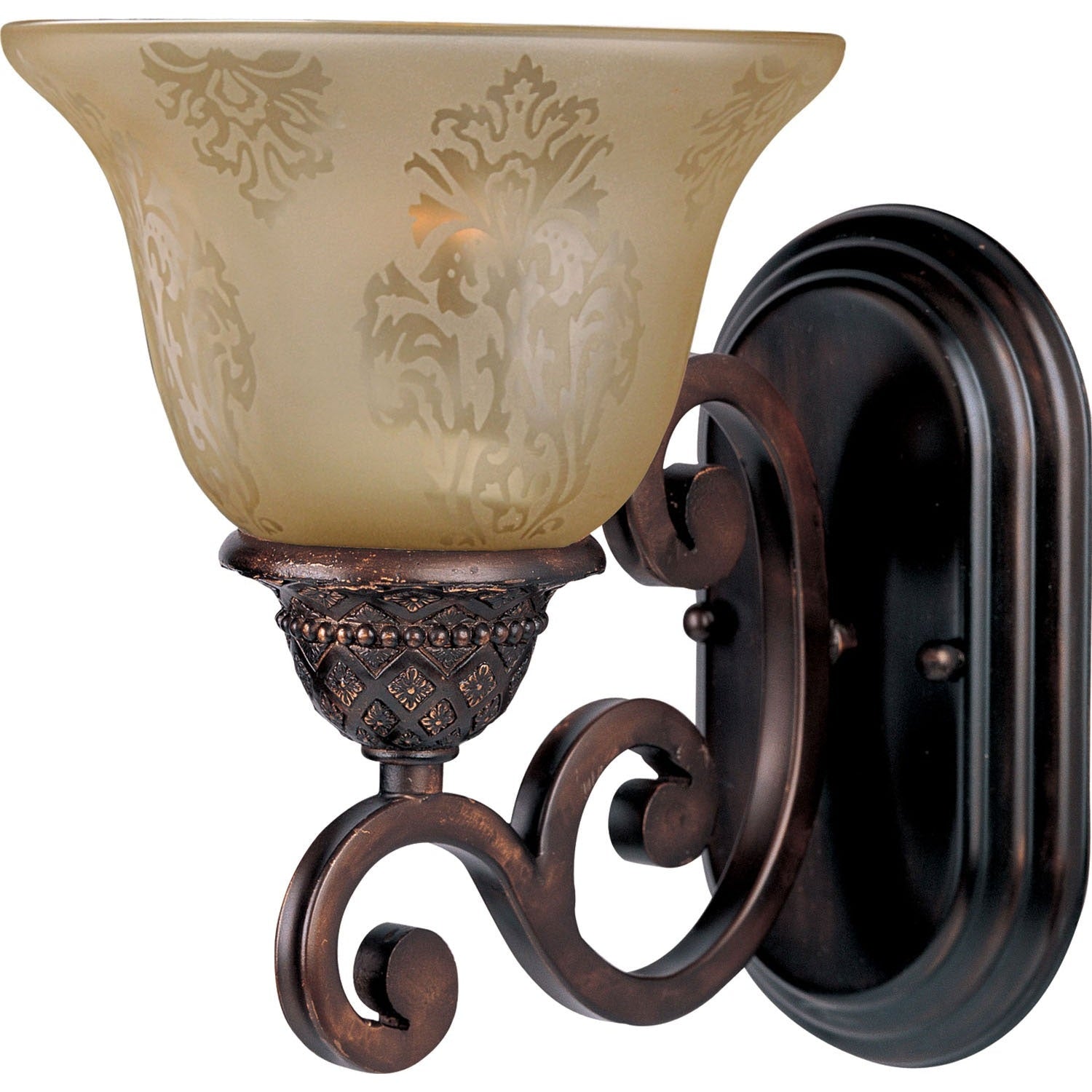Maxim - 11230SAOI - One Light Wall Sconce - Symphony - Oil Rubbed Bronze