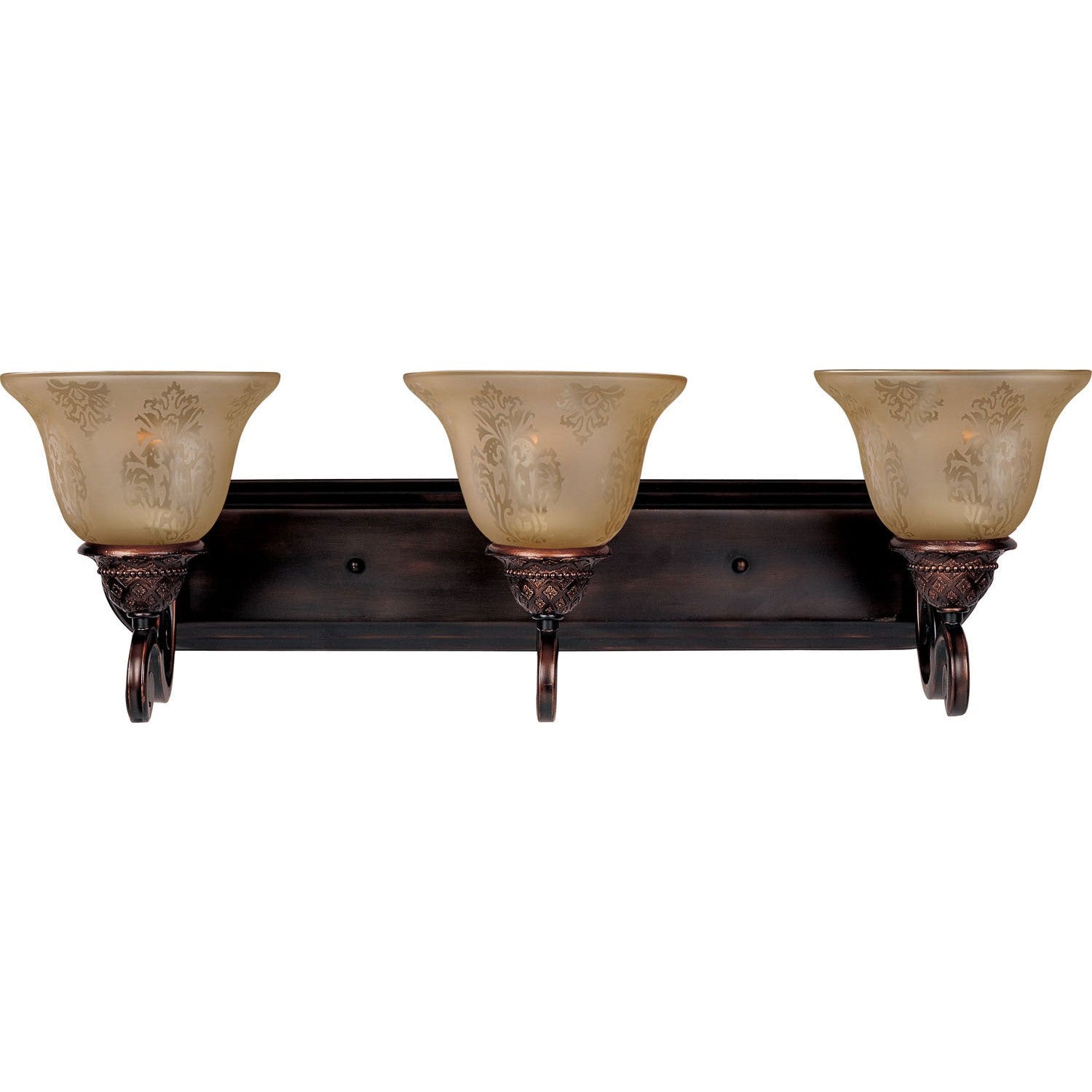 Maxim - 11232SAOI - Three Light Bath Vanity - Symphony - Oil Rubbed Bronze