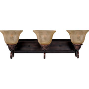 Maxim - 11232SAOI - Three Light Bath Vanity - Symphony - Oil Rubbed Bronze
