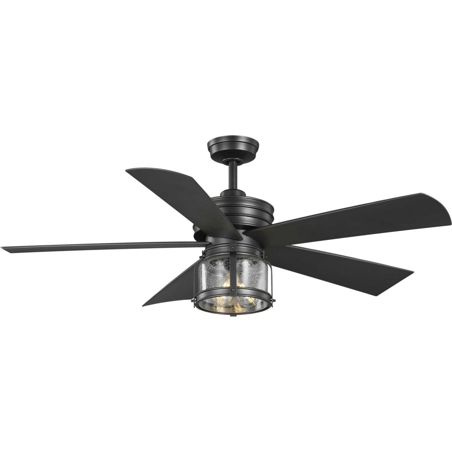 Progress Lighting - P250011-171-WB - 56"Ceiling Fan - Midvale - Blistered Iron