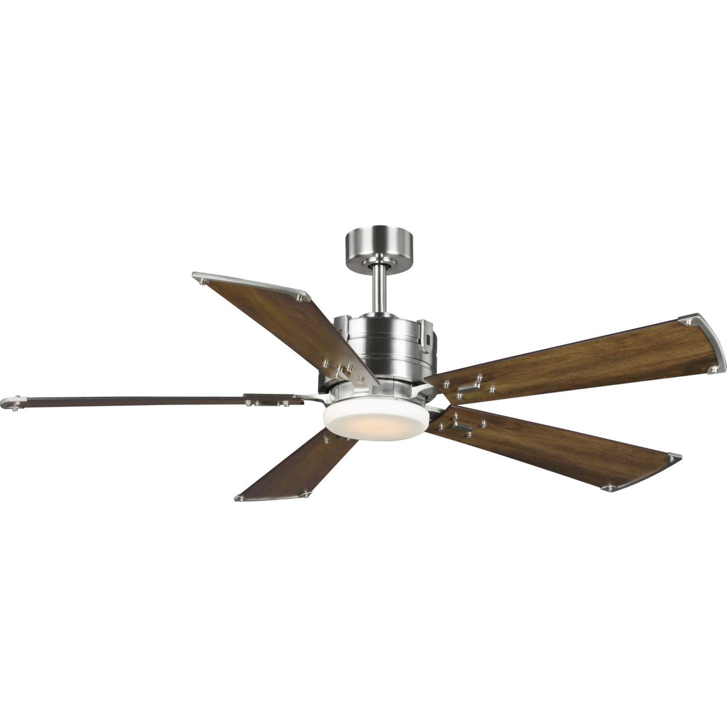 Progress Lighting - P250021-009-30 - 56"Ceiling Fan - Glenfalls - Brushed Nickel
