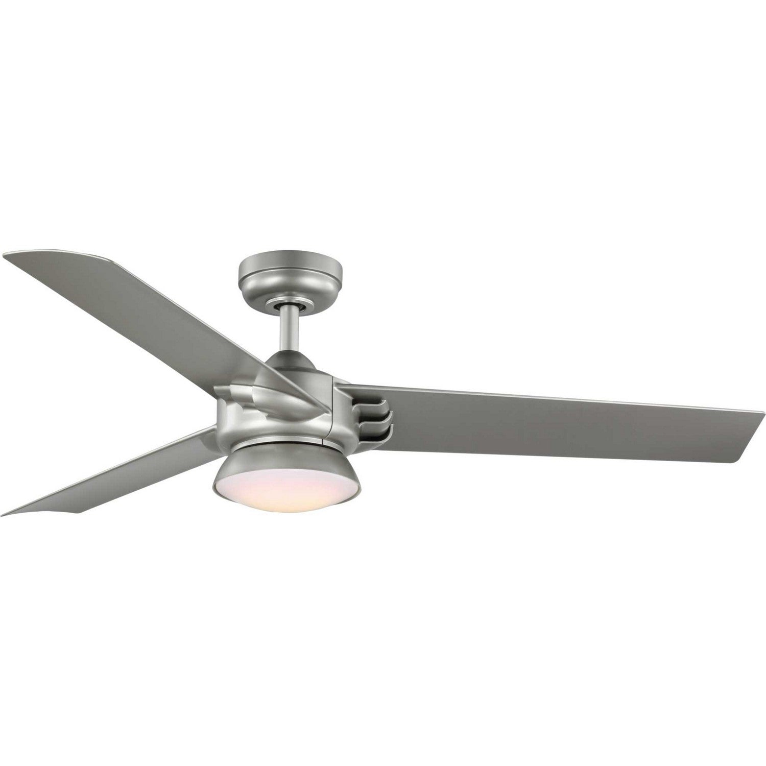 Progress Lighting - P250062-152-30 - 52"Ceiling Fan - Edwidge - Painted Nickel