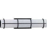 Progress Lighting - P300332-031-30 - LED Linear Bath - Grid Led - Matte Black